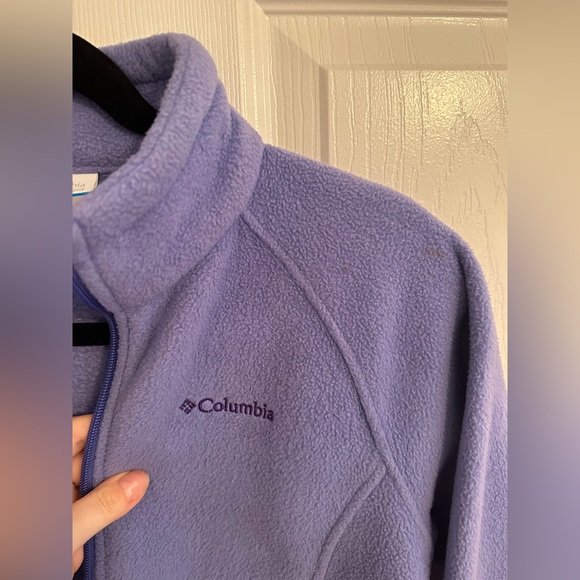 Kids Colombia Fleece Jacket Coat - Picture 3 of 7